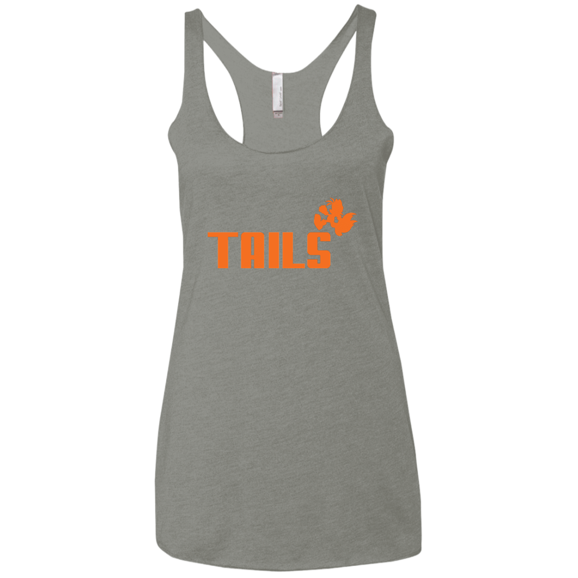 Tails Women's Triblend Racerback Tank