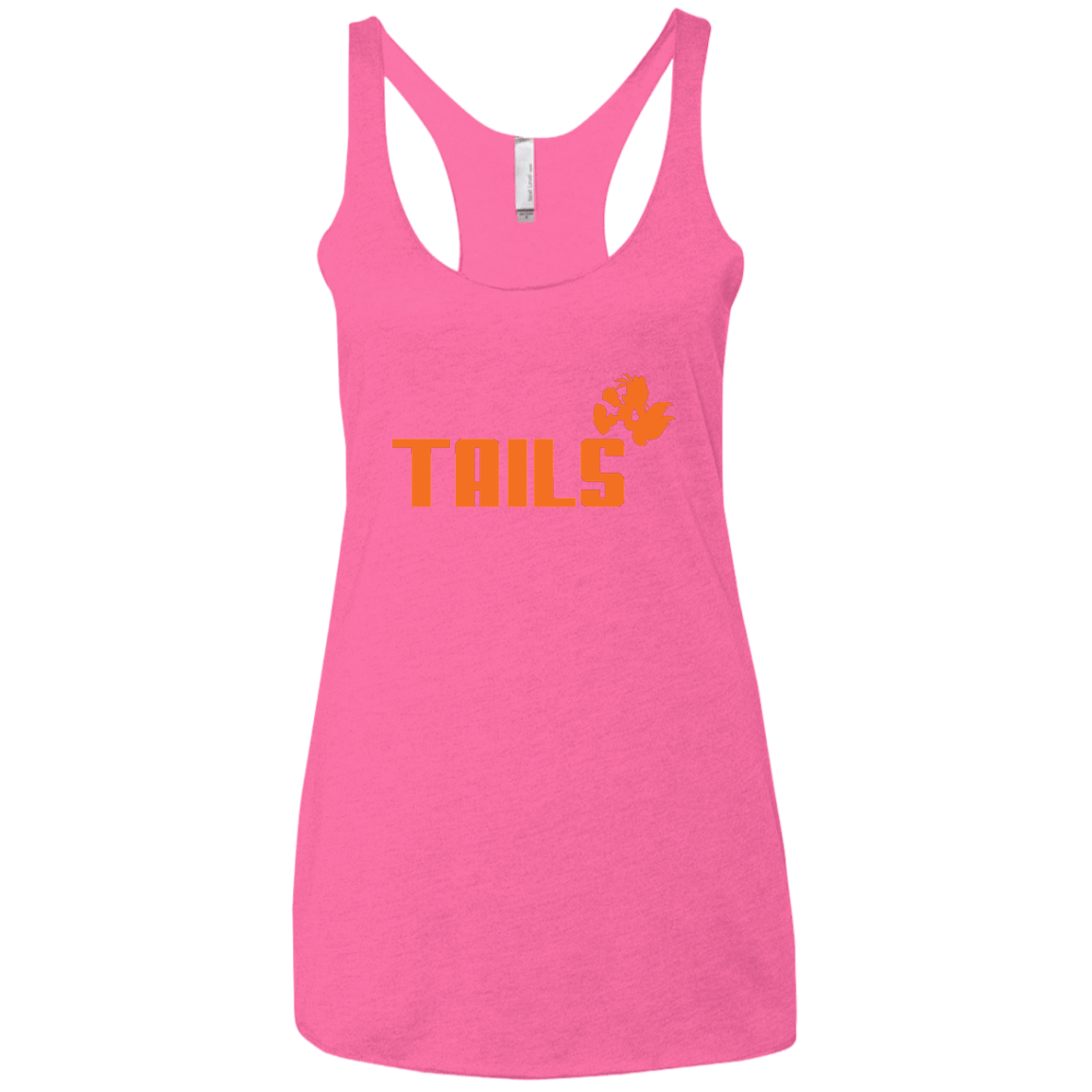 Tails Women's Triblend Racerback Tank