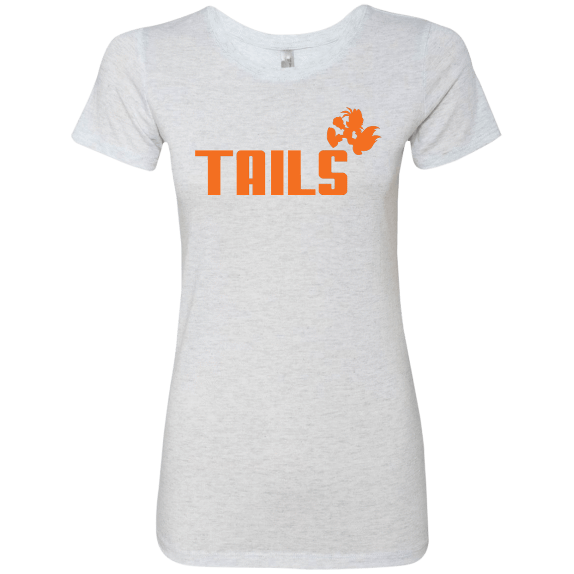 T-Shirts Heather White / S Tails Women's Triblend T-Shirt
