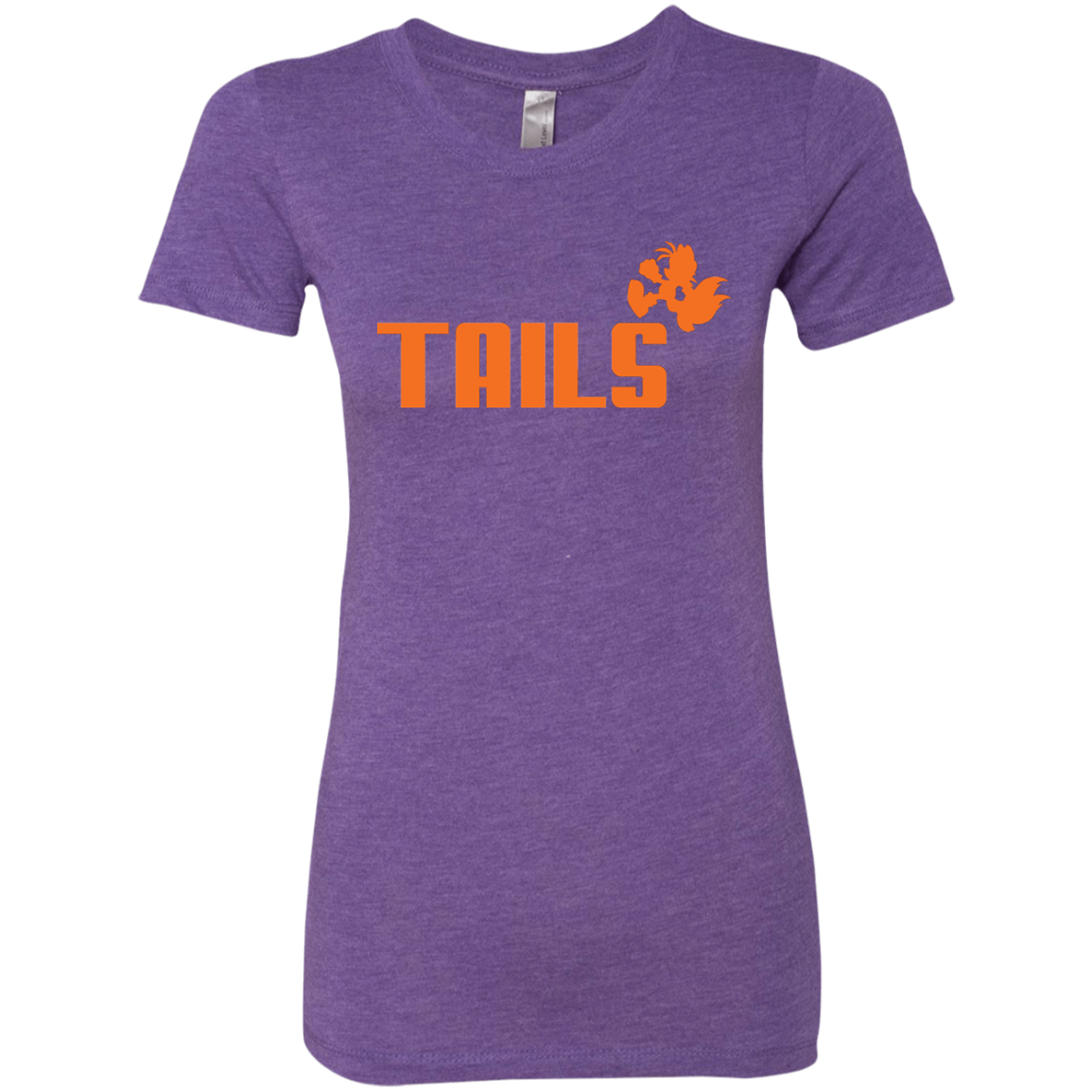 T-Shirts Purple Rush / S Tails Women's Triblend T-Shirt