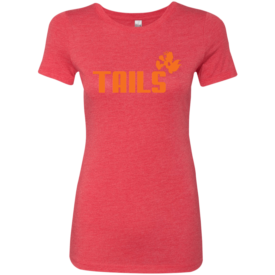 T-Shirts Vintage Red / S Tails Women's Triblend T-Shirt