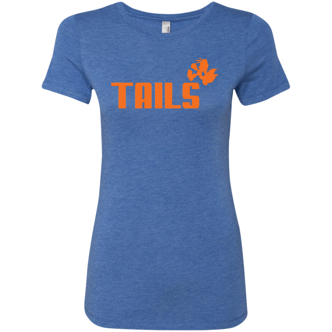 T-Shirts Vintage Royal / S Tails Women's Triblend T-Shirt