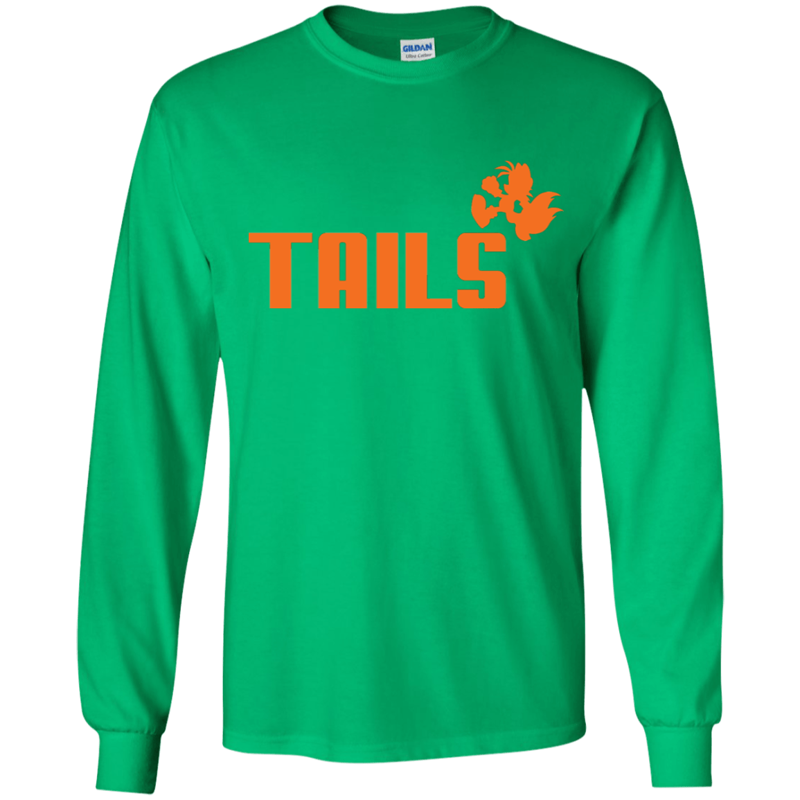 Tails Youth Long Sleeve T-Shirt