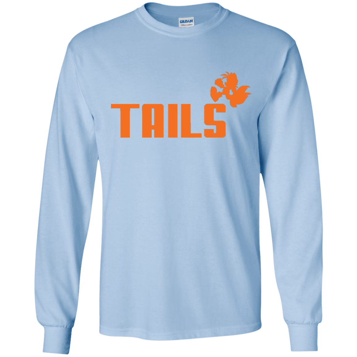 Tails Youth Long Sleeve T-Shirt
