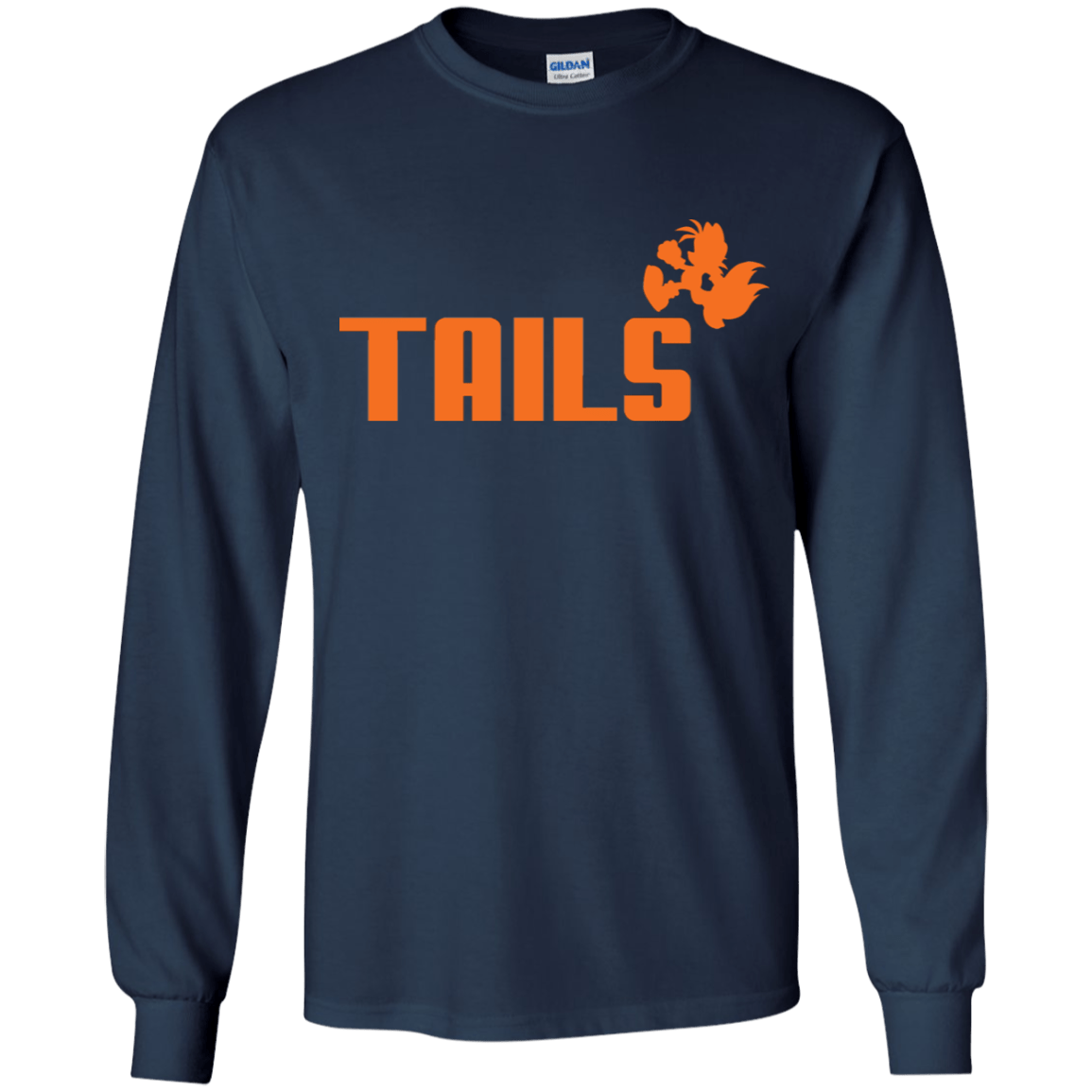 Tails Youth Long Sleeve T-Shirt