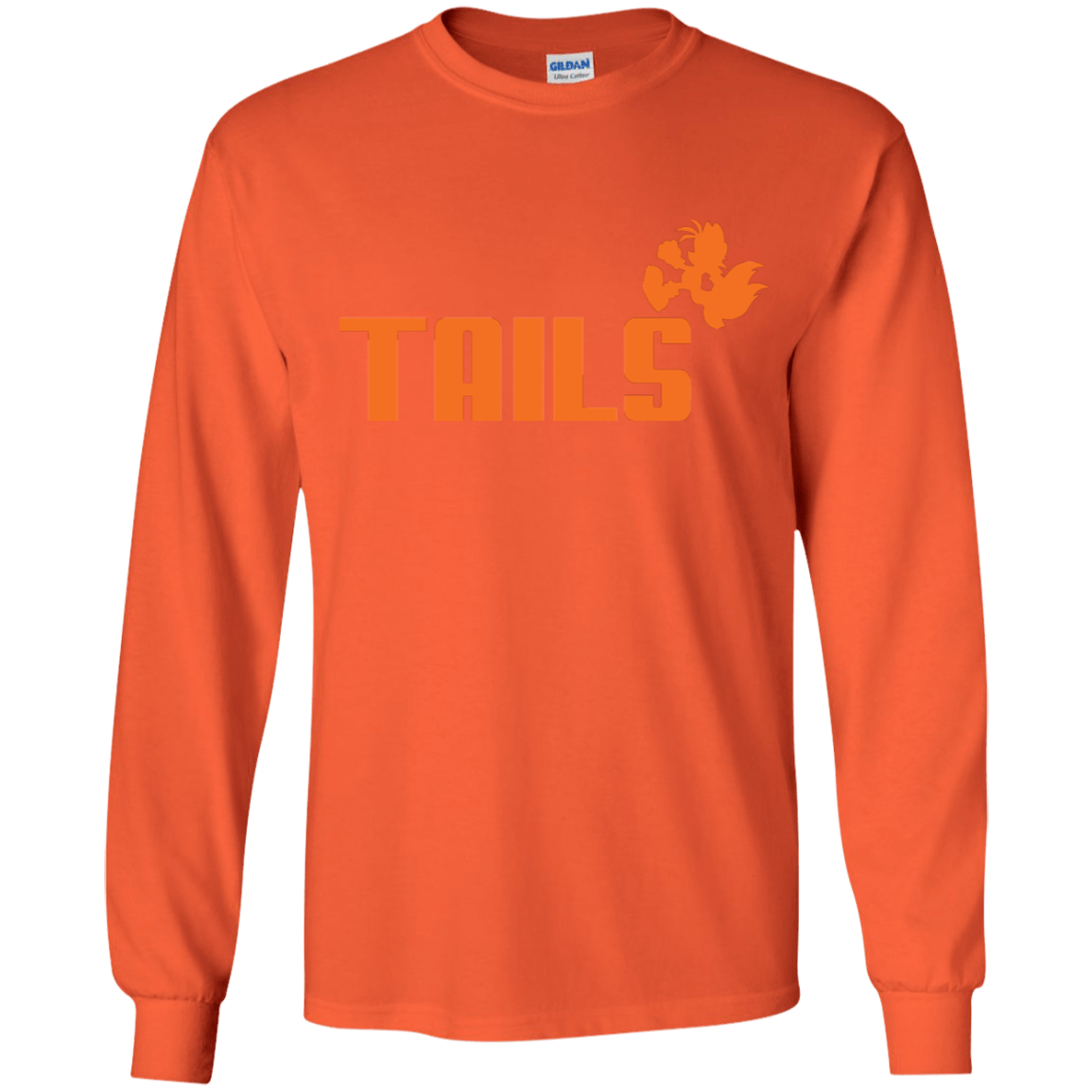 Tails Youth Long Sleeve T-Shirt