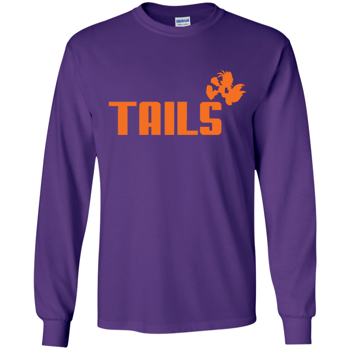 Tails Youth Long Sleeve T-Shirt