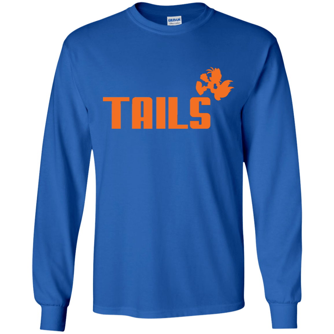 Tails Youth Long Sleeve T-Shirt