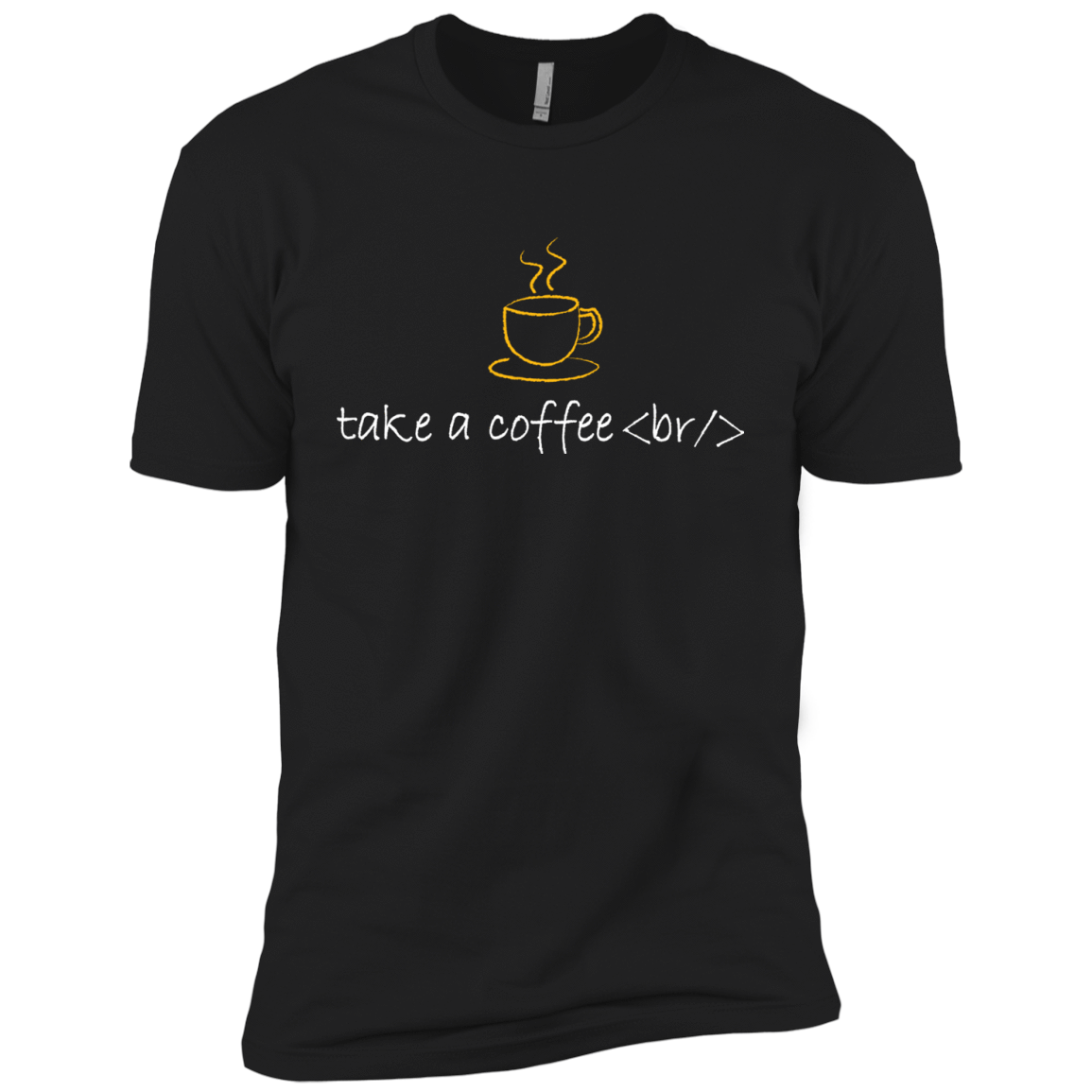 T-Shirts Black / YXS Take A Coffee Break Boys Premium T-Shirt