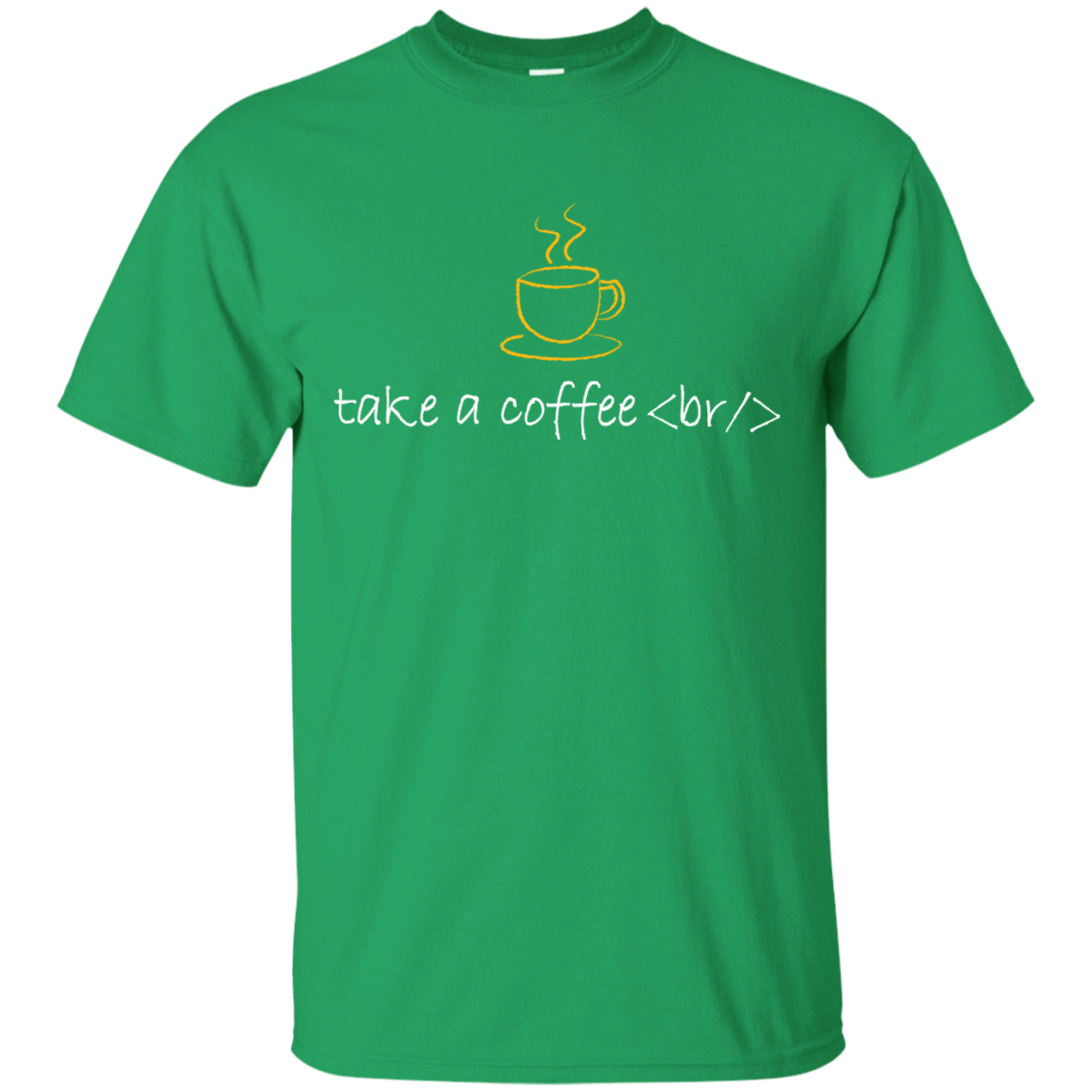 Take A Coffee Break T-Shirt