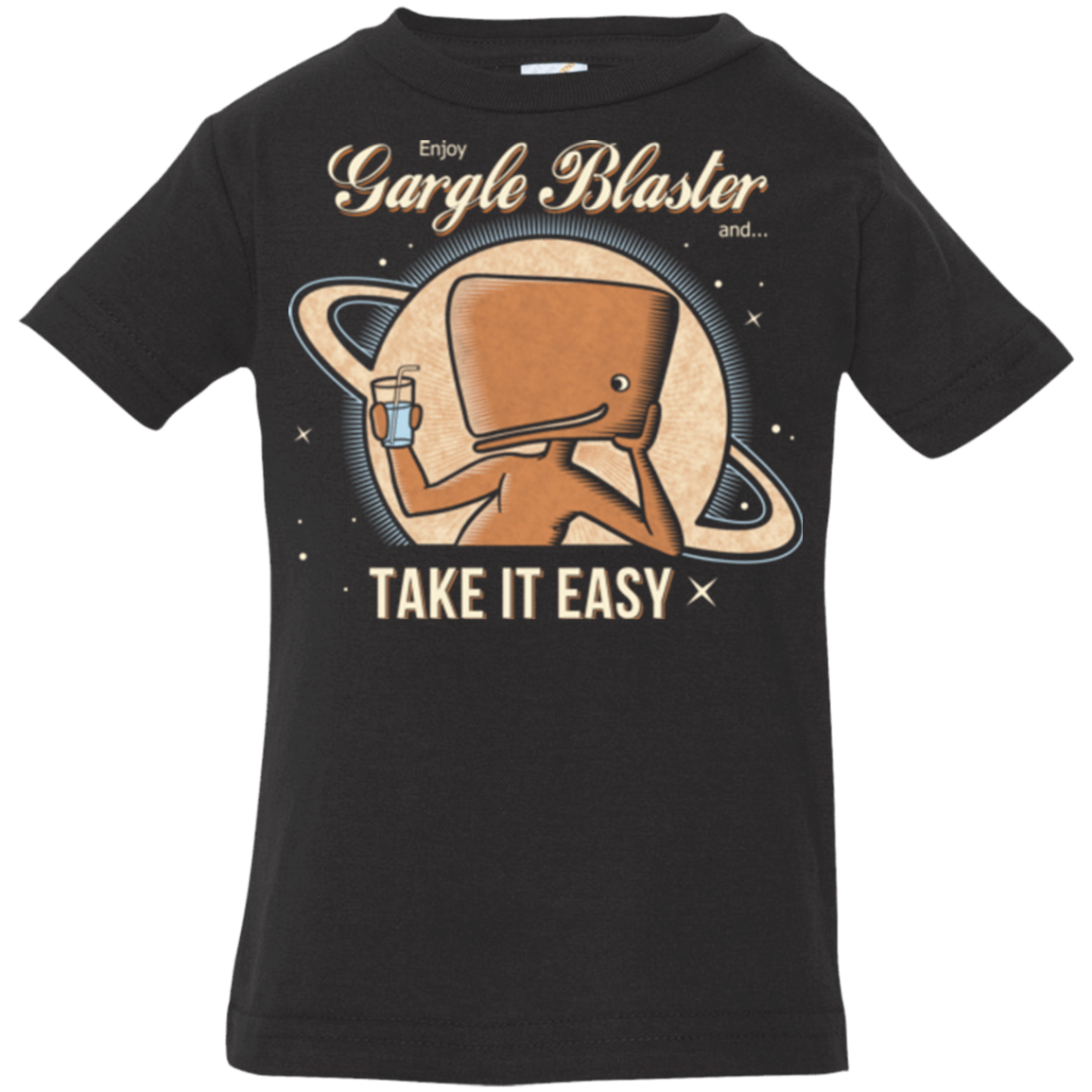 T-Shirts Black / 6 Months Take it Easy Infant Premium T-Shirt