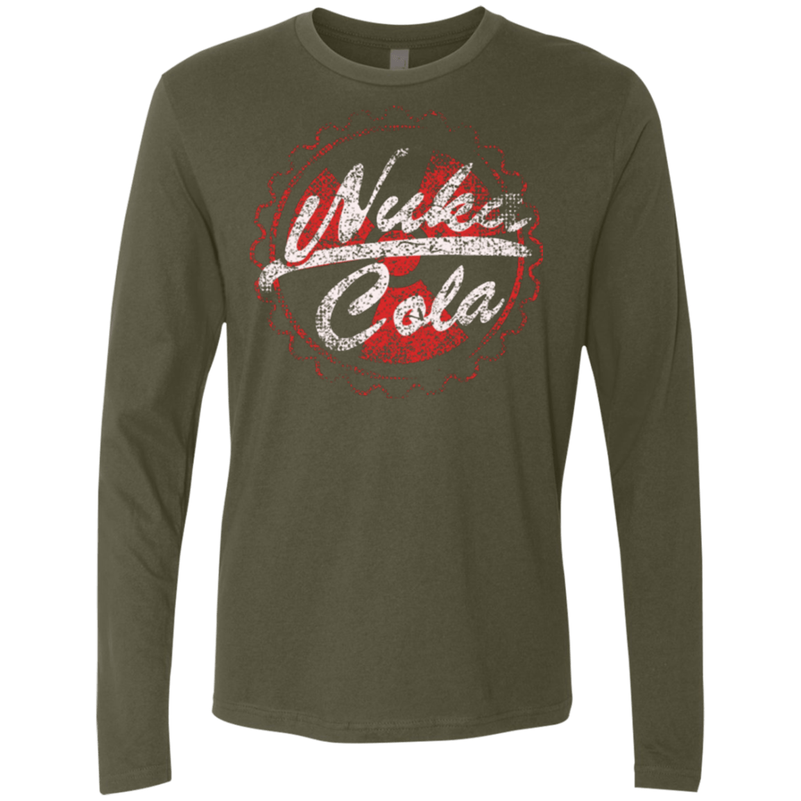 T-Shirts Military Green / Small Take my New Money Men's Premium Long Sleeve