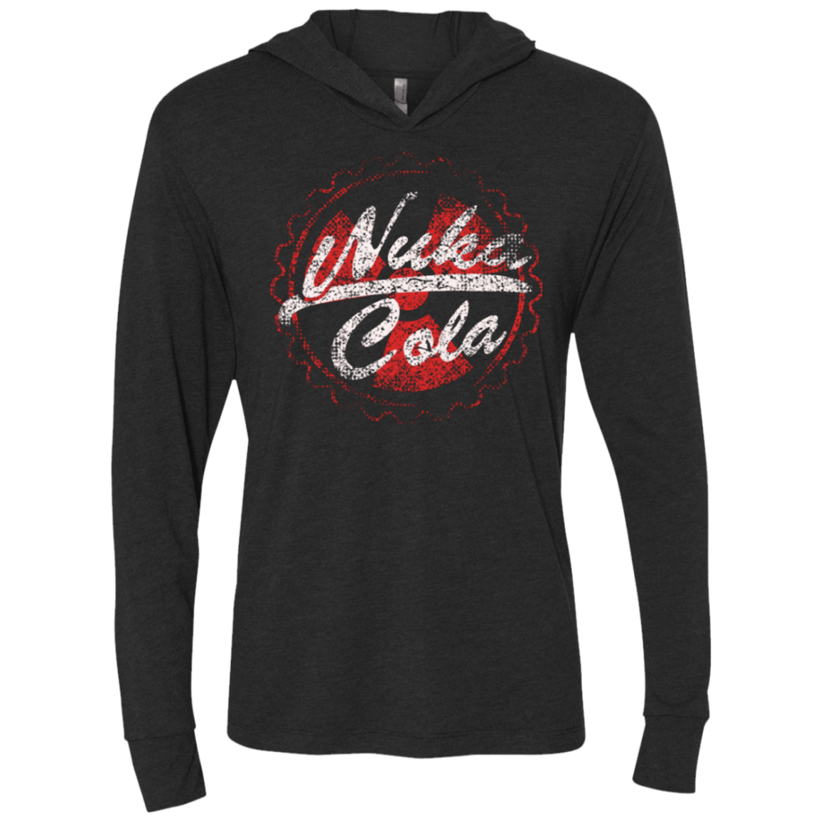 T-Shirts Vintage Black / X-Small Take my New Money Triblend Long Sleeve Hoodie Tee