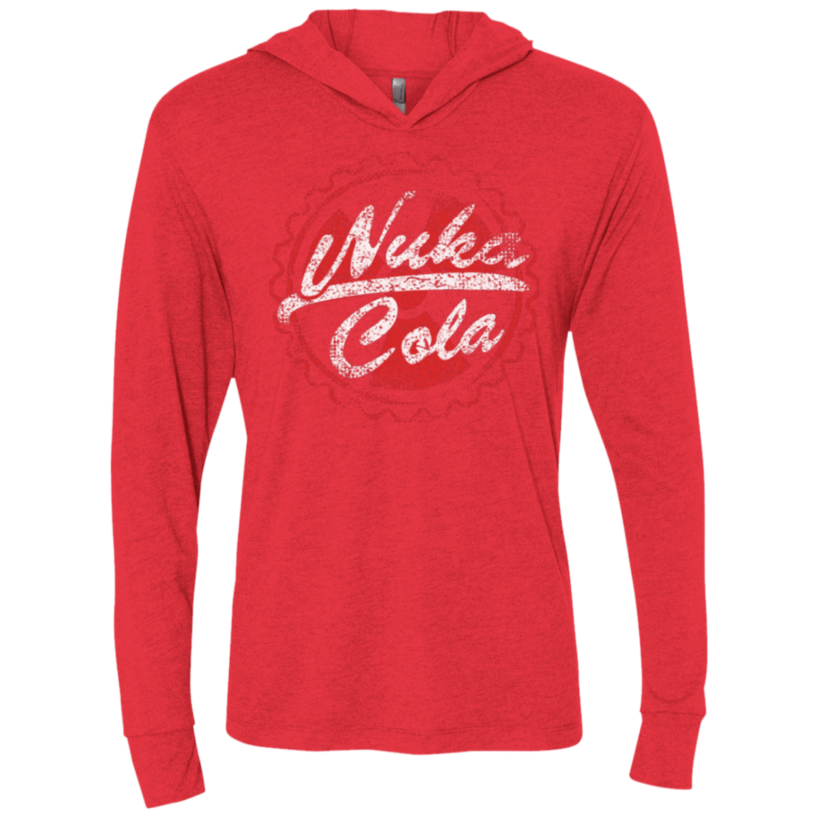 T-Shirts Vintage Red / X-Small Take my New Money Triblend Long Sleeve Hoodie Tee