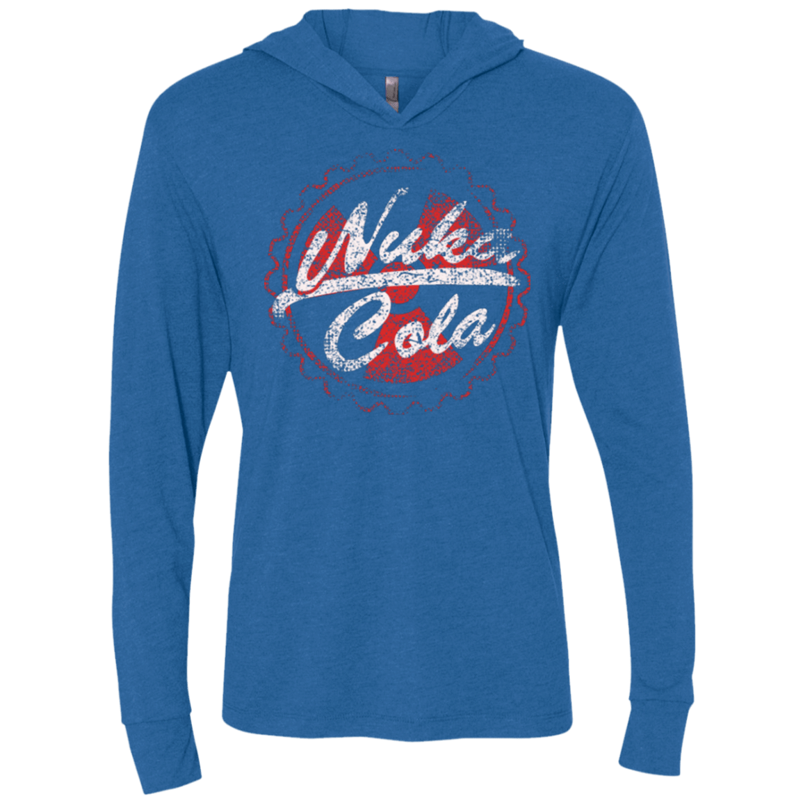 T-Shirts Vintage Royal / X-Small Take my New Money Triblend Long Sleeve Hoodie Tee