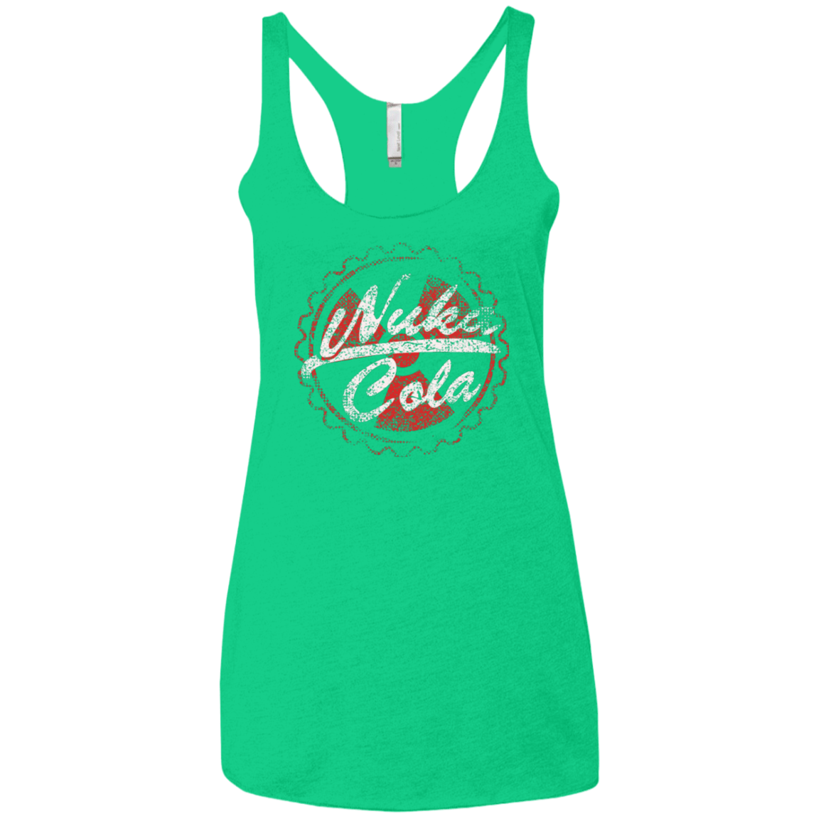 T-Shirts Envy / X-Small Take my New Money Women's Triblend Racerback Tank