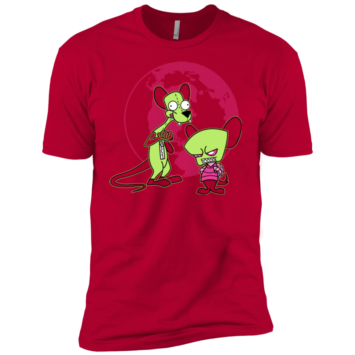 T-Shirts Red / YXS Take Over The World Boys Premium T-Shirt