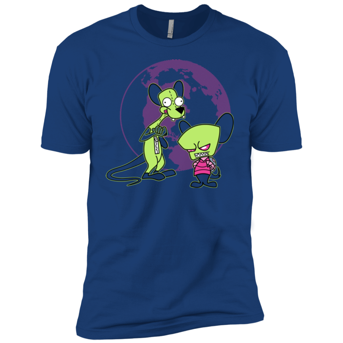 T-Shirts Royal / YXS Take Over The World Boys Premium T-Shirt