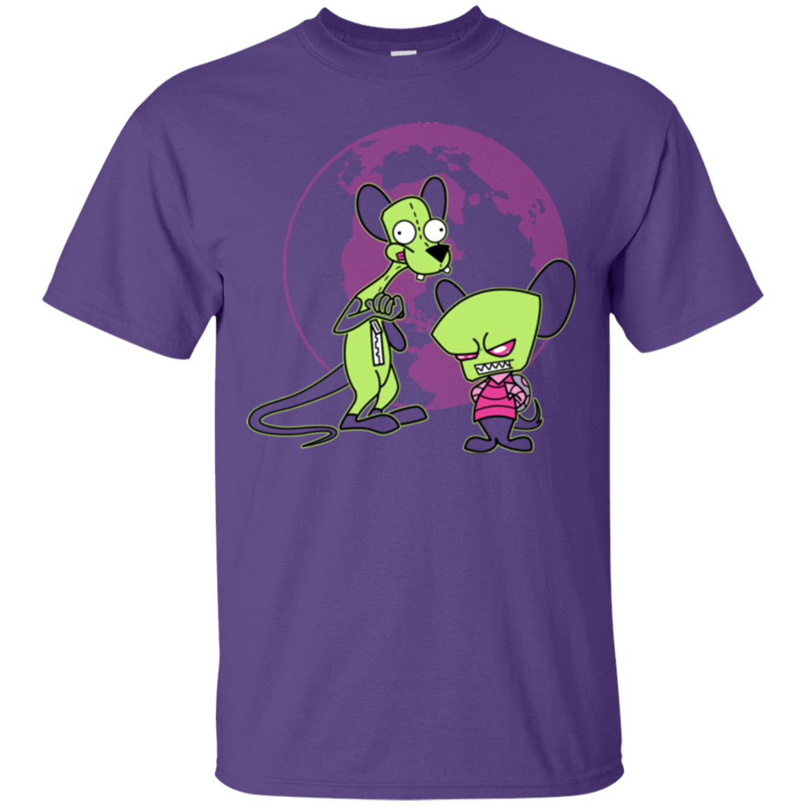 T-Shirts Purple / Small Take Over The World T-Shirt