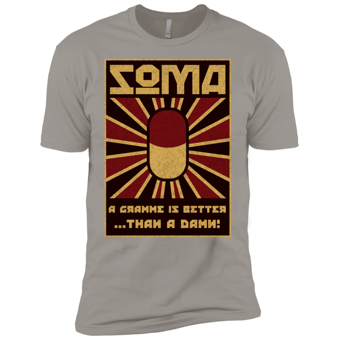 T-Shirts Light Grey / YXS Take Soma Boys Premium T-Shirt