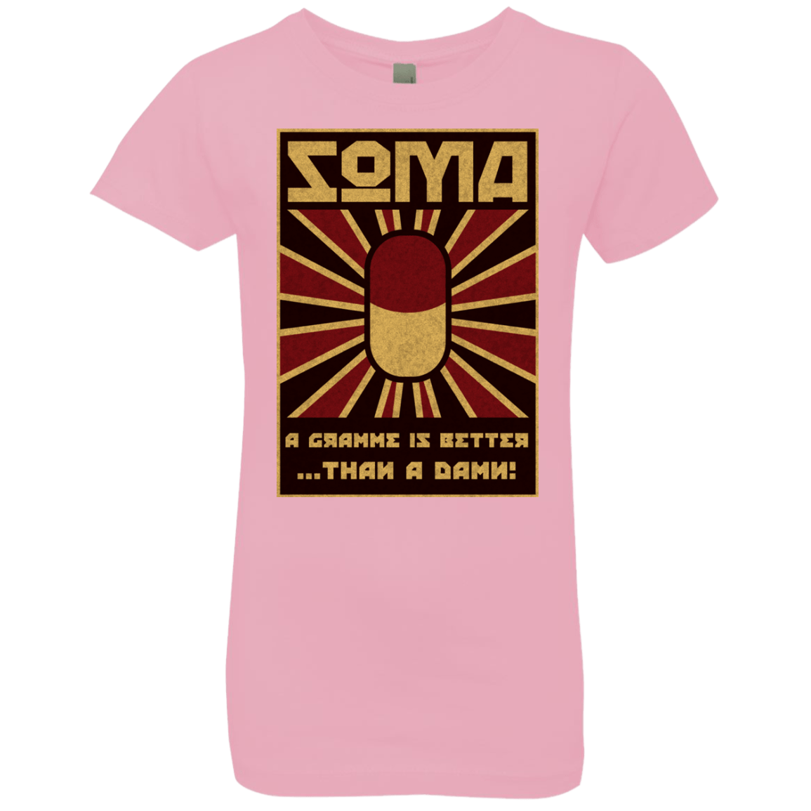 Take Soma Girls Premium T-Shirt