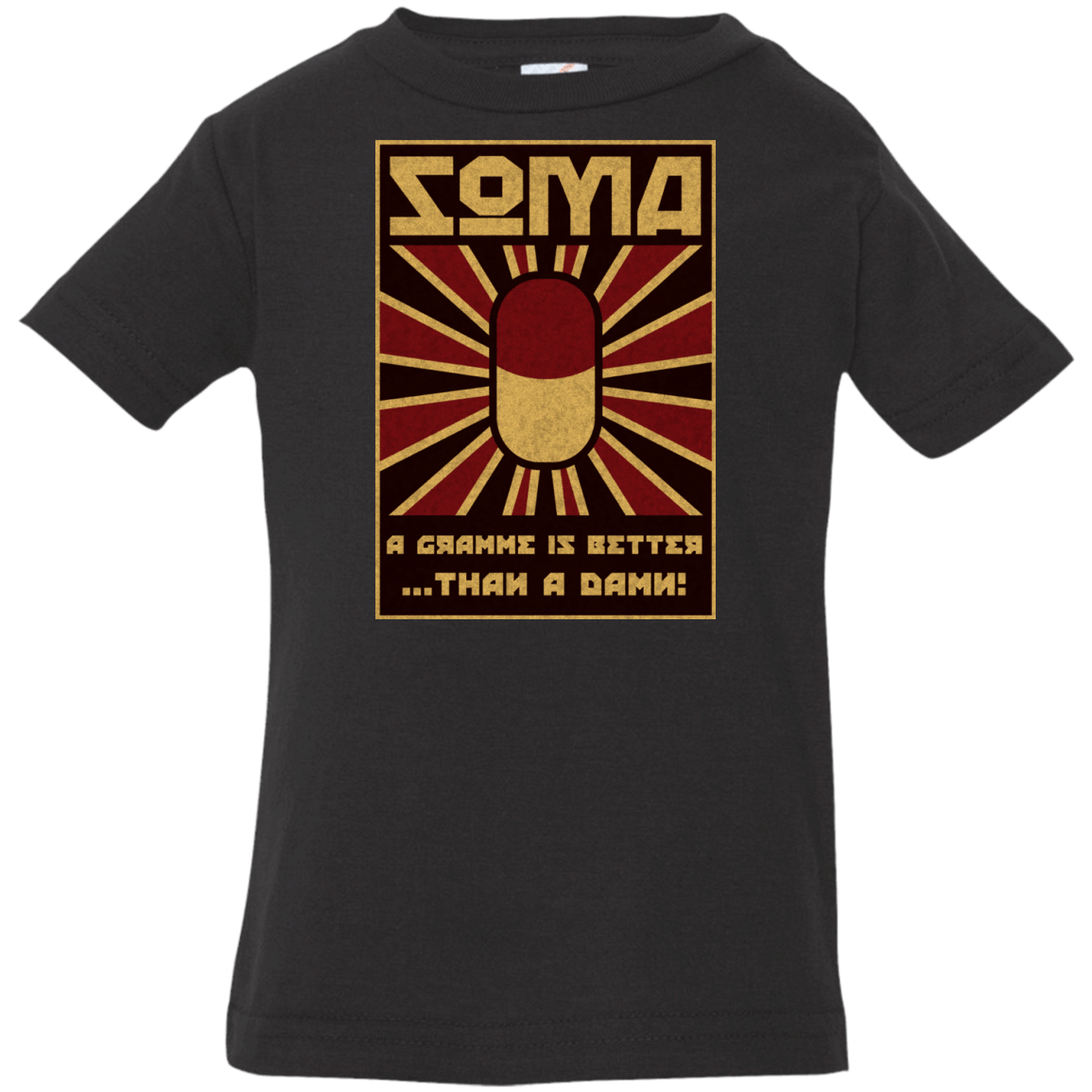 T-Shirts Black / 6 Months Take Soma Infant PremiumT-Shirt