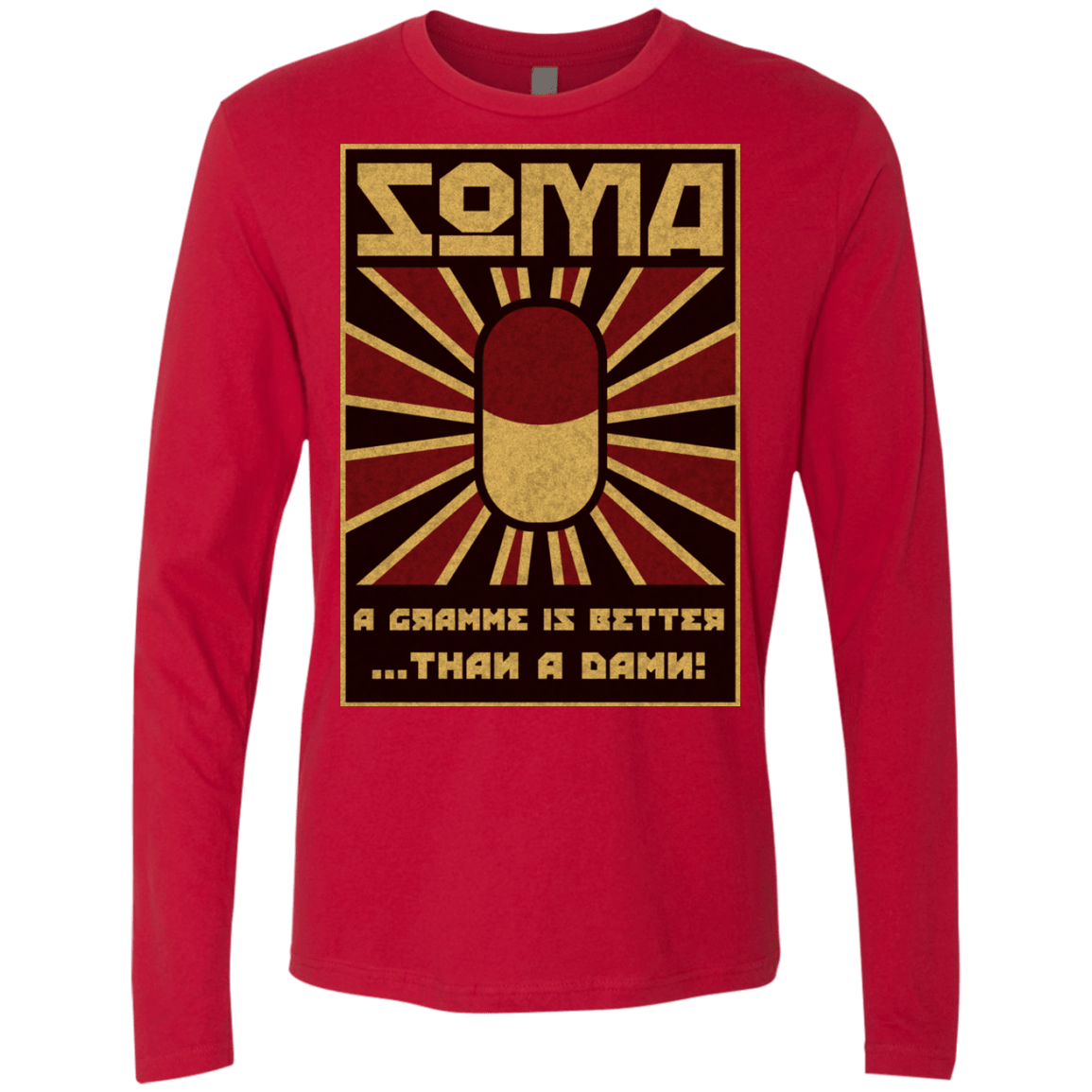 Take Soma Men's Premium Long Sleeve