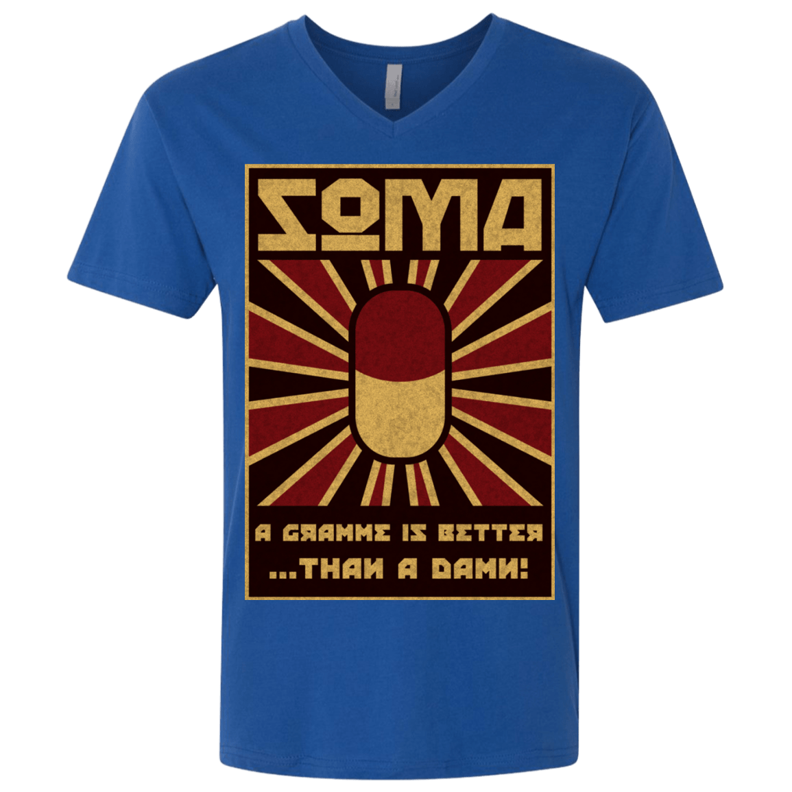 Take Soma Men's Premium V-Neck