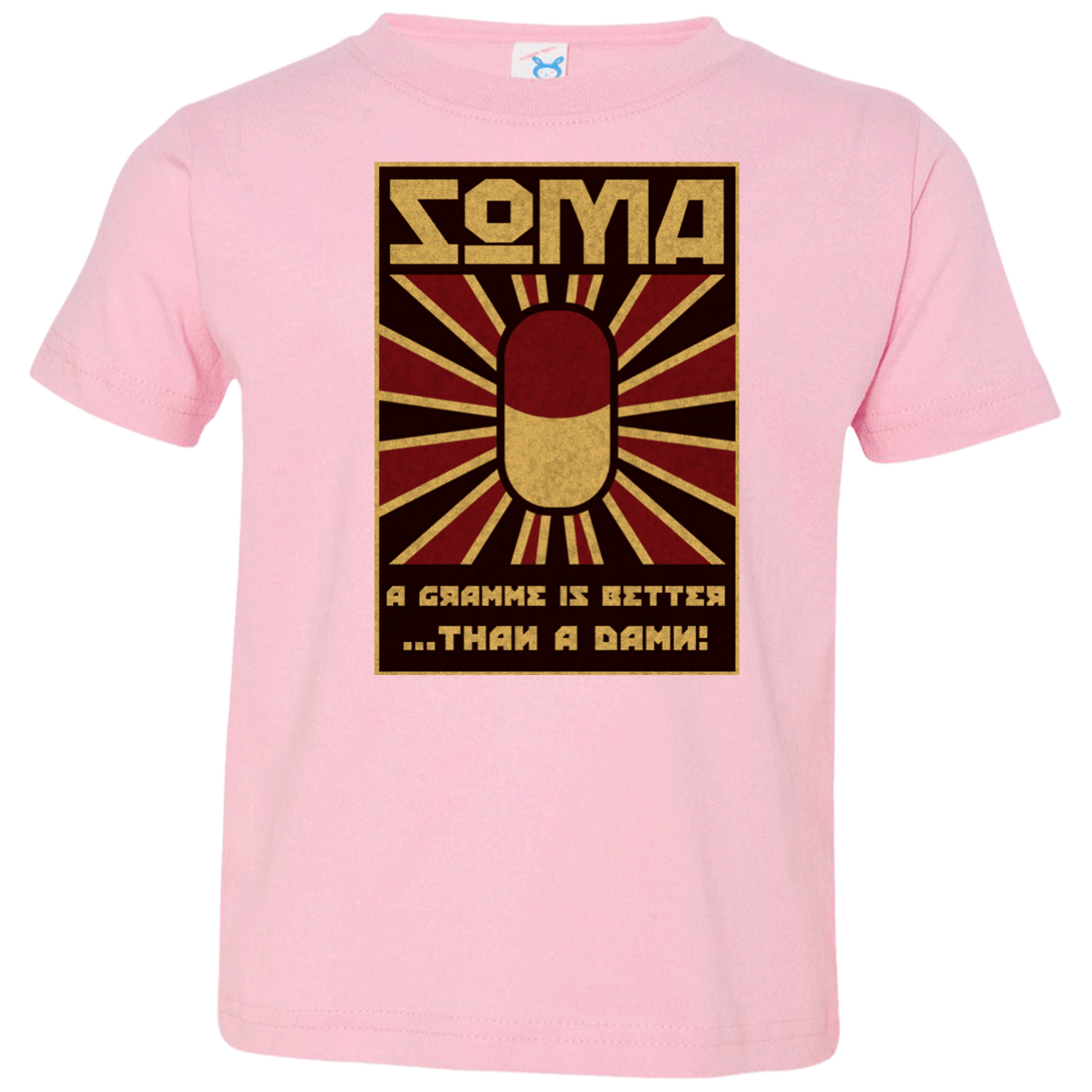 T-Shirts Pink / 2T Take Soma Toddler Premium T-Shirt