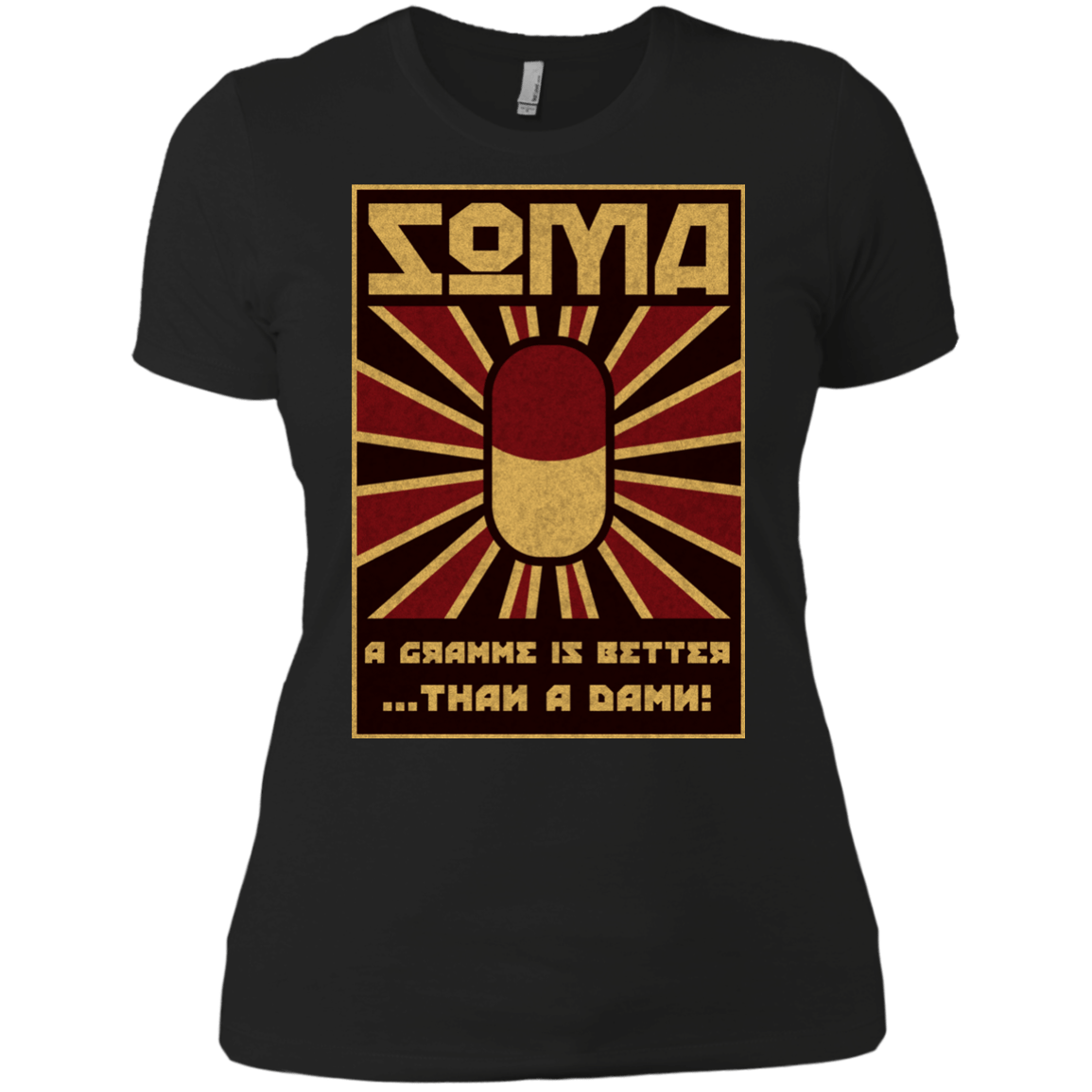 T-Shirts Black / X-Small Take Soma Women's Premium T-Shirt
