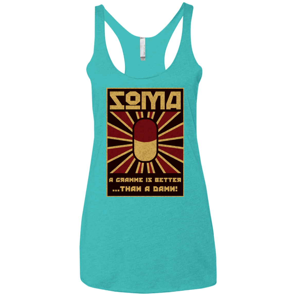 Take Soma Women's Triblend Racerback Tank