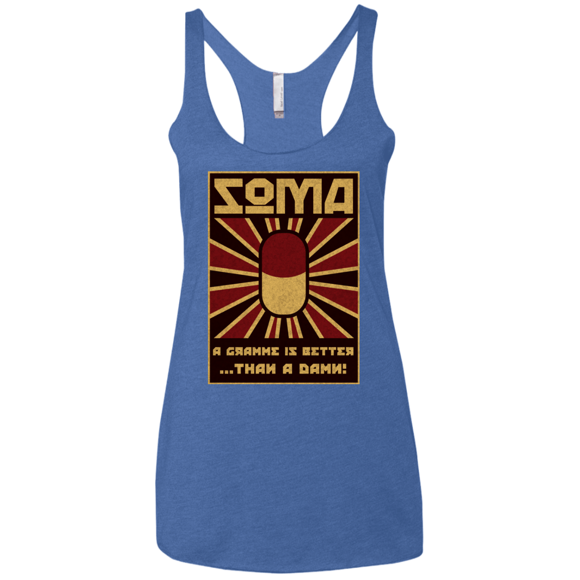 Take Soma Women's Triblend Racerback Tank