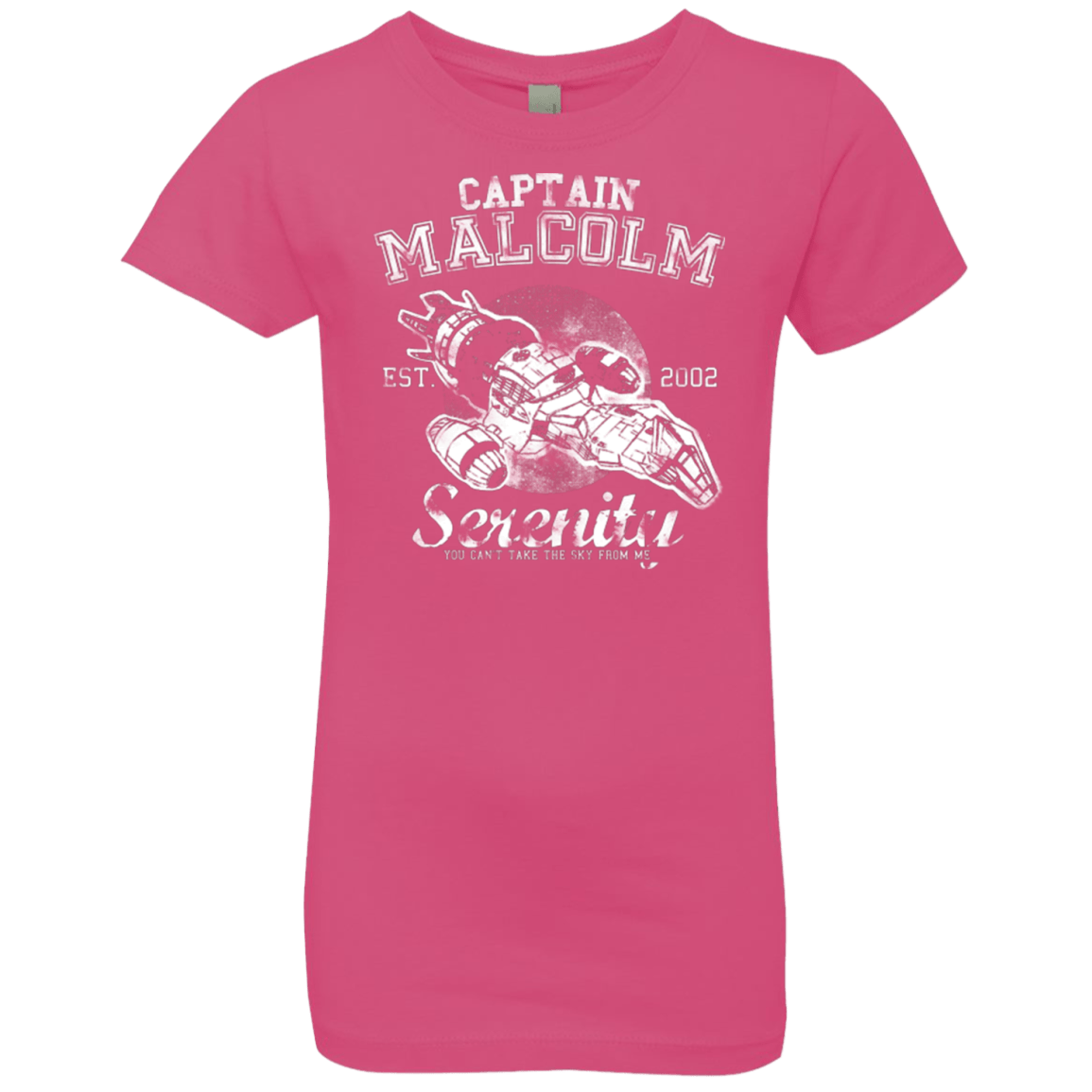 T-Shirts Hot Pink / YXS Take to the Sky Girls Premium T-Shirt