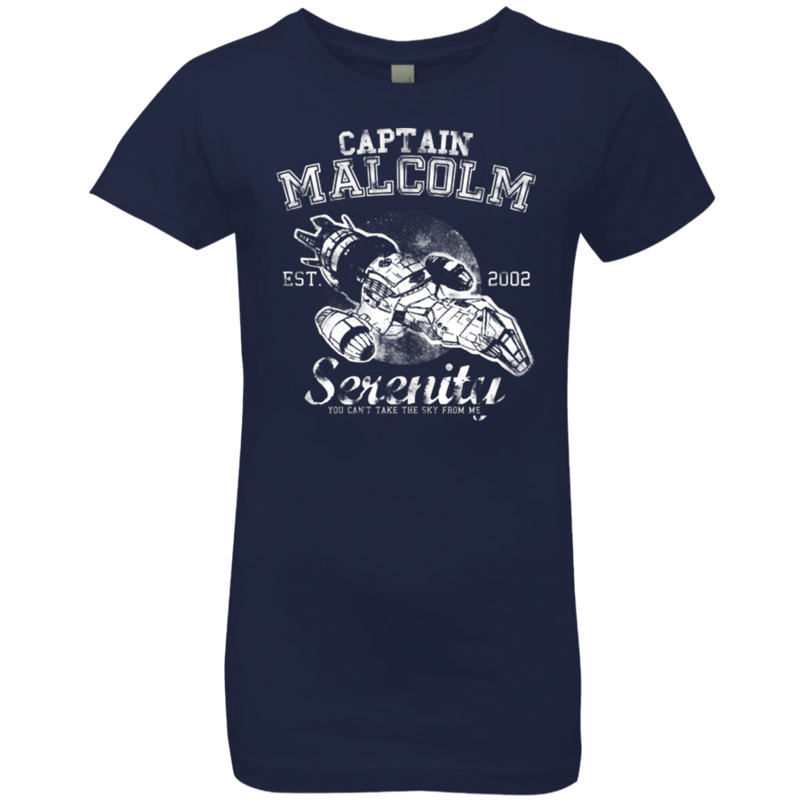 T-Shirts Midnight Navy / YXS Take to the Sky Girls Premium T-Shirt