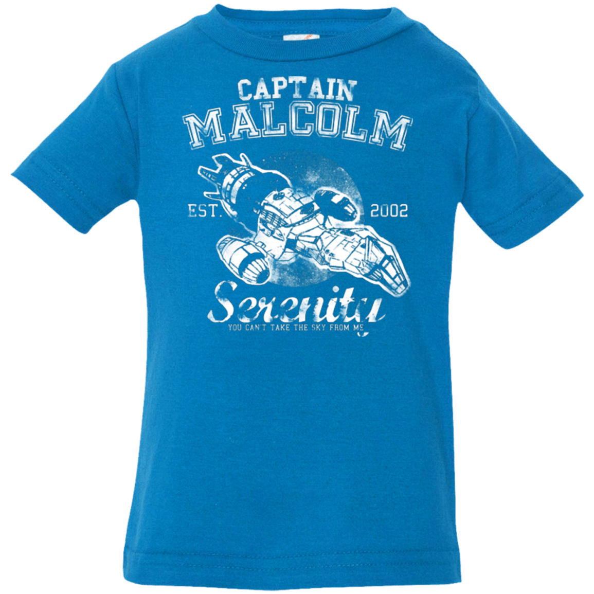 T-Shirts Cobalt / 6 Months Take to the Sky Infant Premium T-Shirt