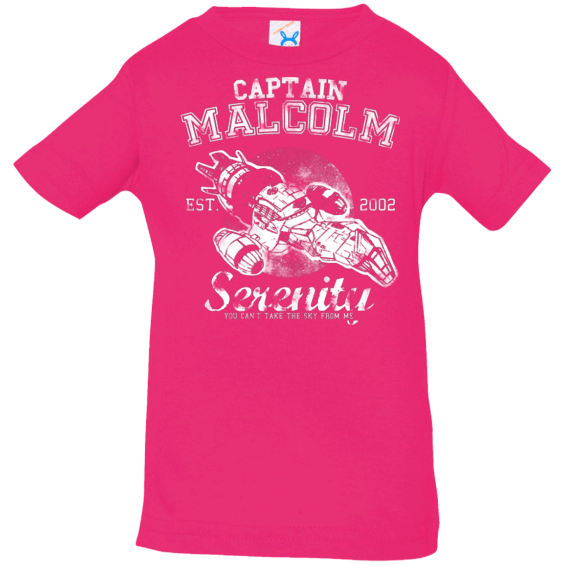 T-Shirts Hot Pink / 6 Months Take to the Sky Infant Premium T-Shirt