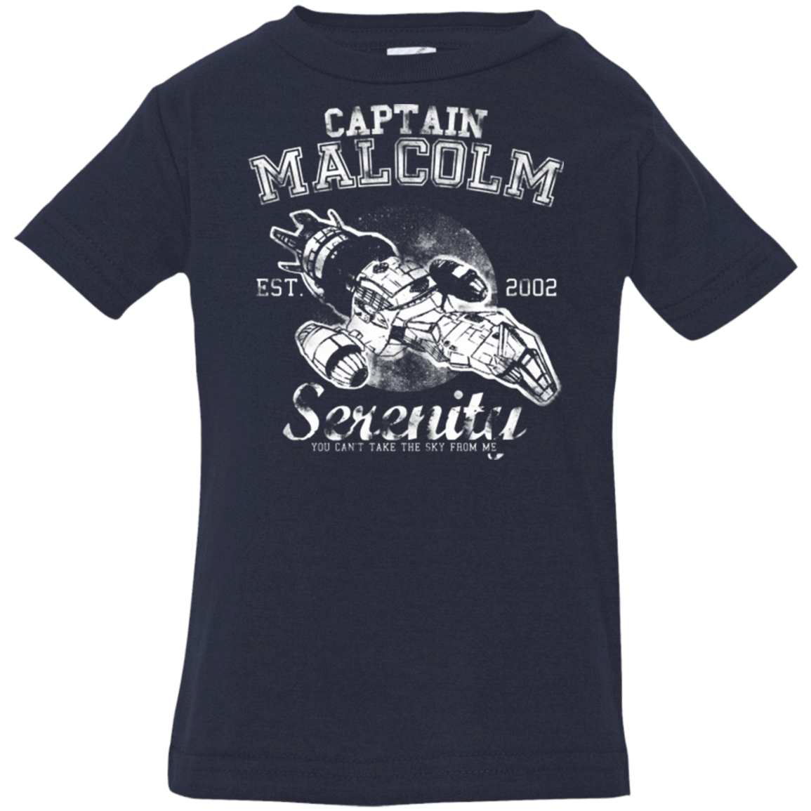 T-Shirts Navy / 6 Months Take to the Sky Infant Premium T-Shirt