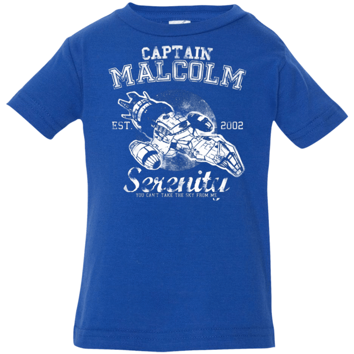 T-Shirts Royal / 6 Months Take to the Sky Infant Premium T-Shirt