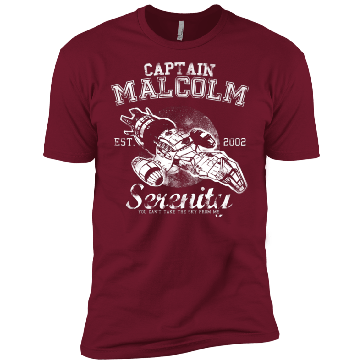 T-Shirts Cardinal / X-Small Take to the Sky Men's Premium T-Shirt