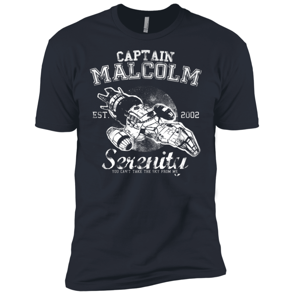 T-Shirts Indigo / X-Small Take to the Sky Men's Premium T-Shirt