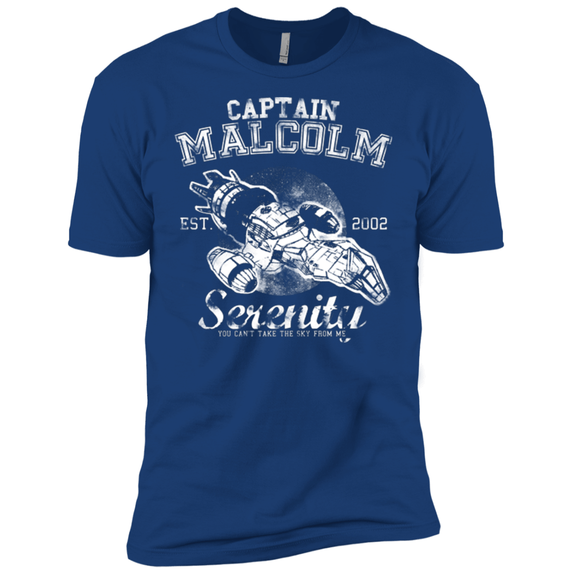 T-Shirts Royal / X-Small Take to the Sky Men's Premium T-Shirt