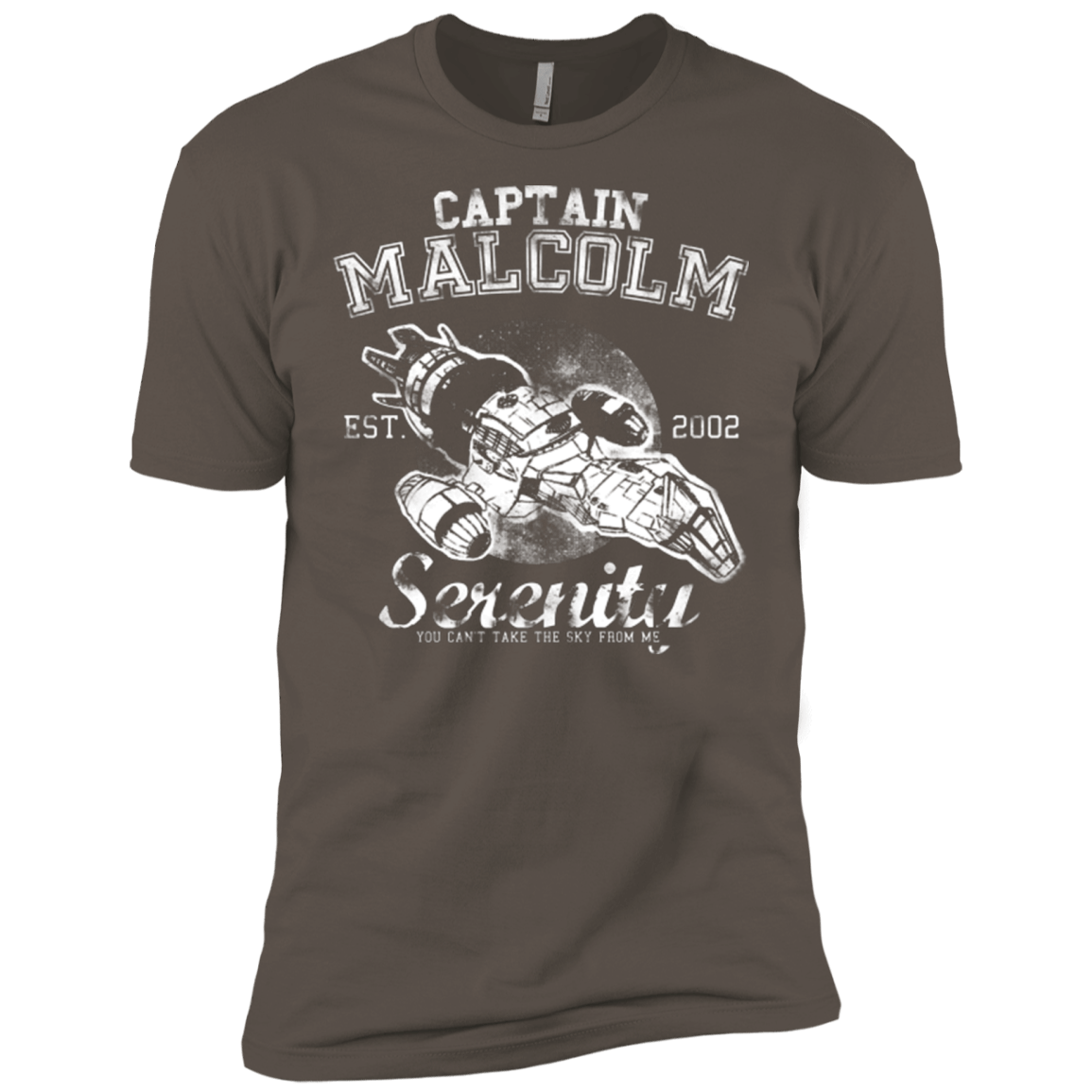 T-Shirts Warm Grey / X-Small Take to the Sky Men's Premium T-Shirt