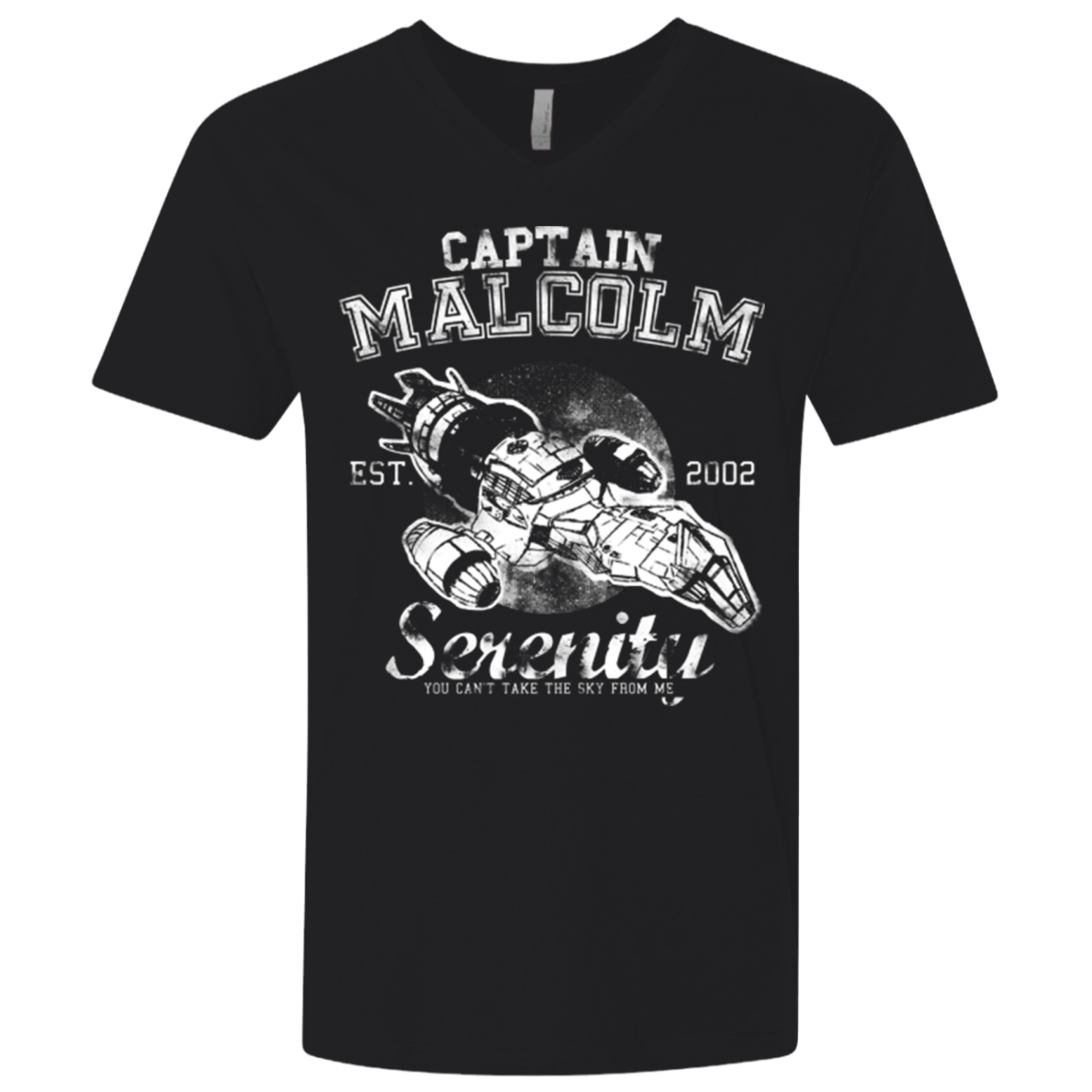 T-Shirts Black / X-Small Take to the Sky Men's Premium V-Neck