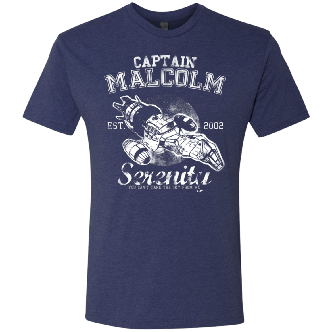 T-Shirts Vintage Navy / Small Take to the Sky Men's Triblend T-Shirt