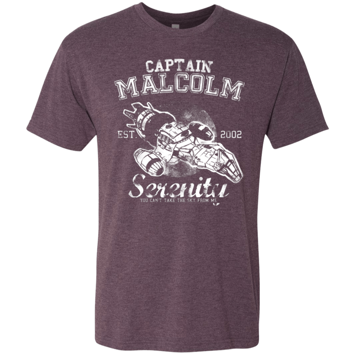 T-Shirts Vintage Purple / Small Take to the Sky Men's Triblend T-Shirt