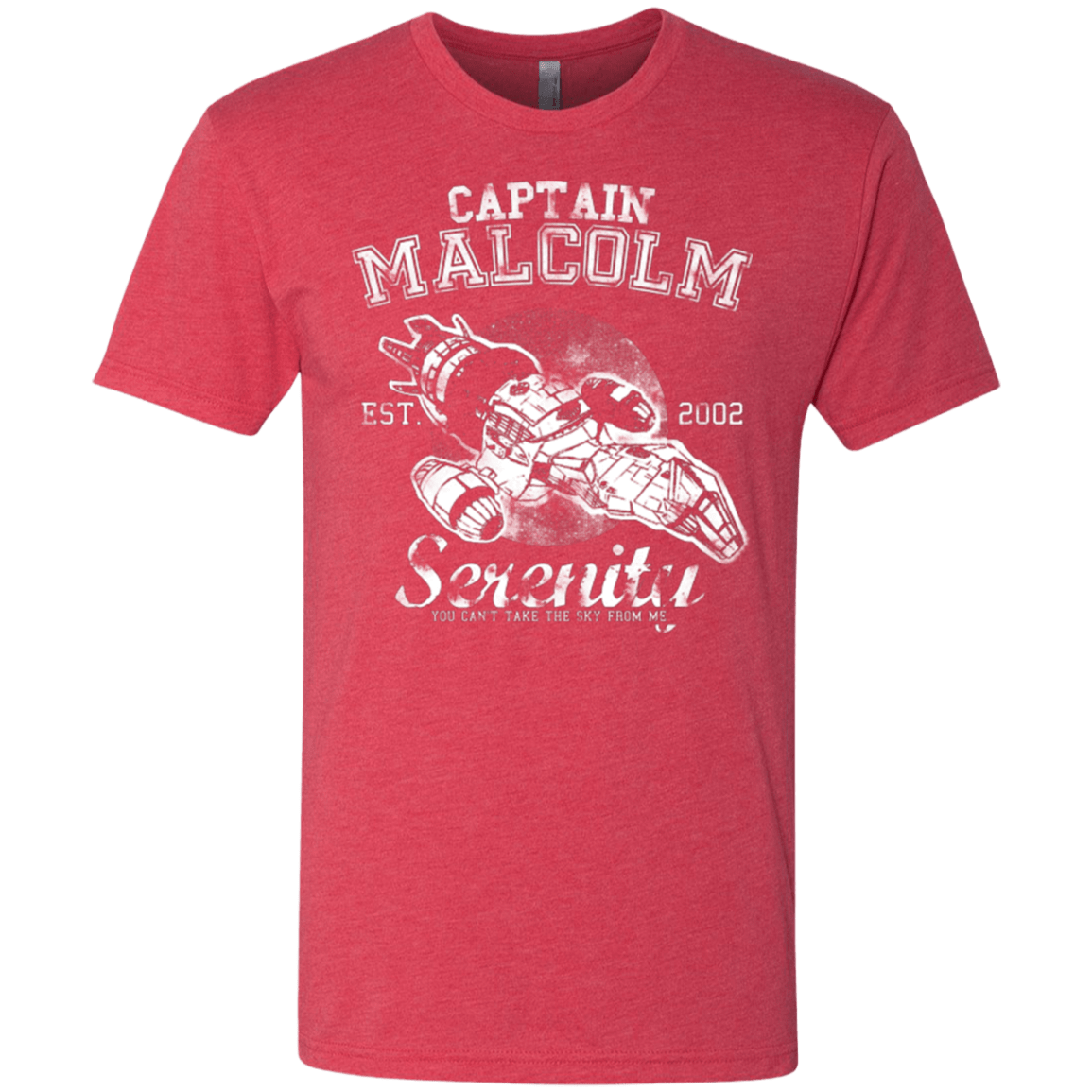 T-Shirts Vintage Red / Small Take to the Sky Men's Triblend T-Shirt