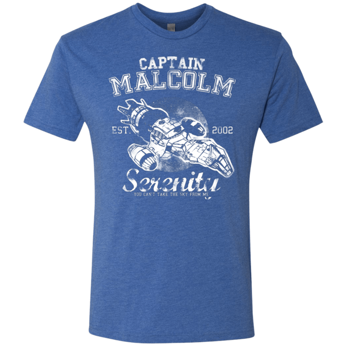 T-Shirts Vintage Royal / Small Take to the Sky Men's Triblend T-Shirt