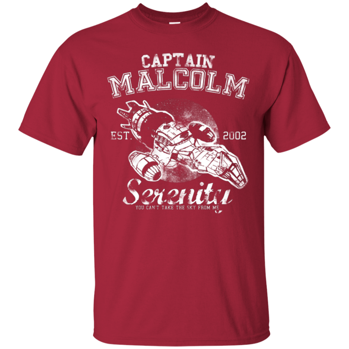 T-Shirts Cardinal / Small Take to the Sky T-Shirt