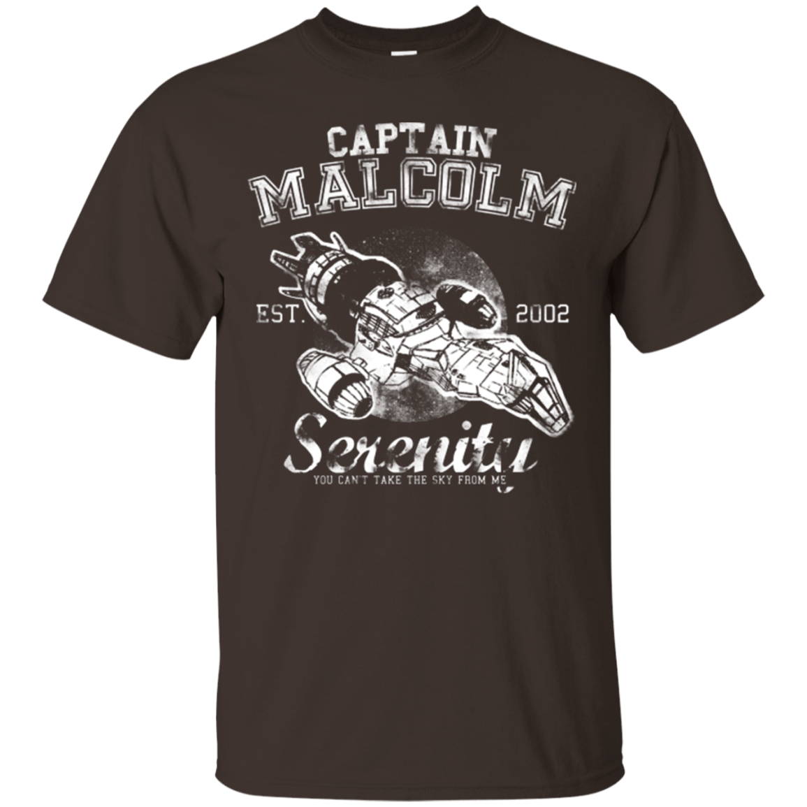 T-Shirts Dark Chocolate / Small Take to the Sky T-Shirt