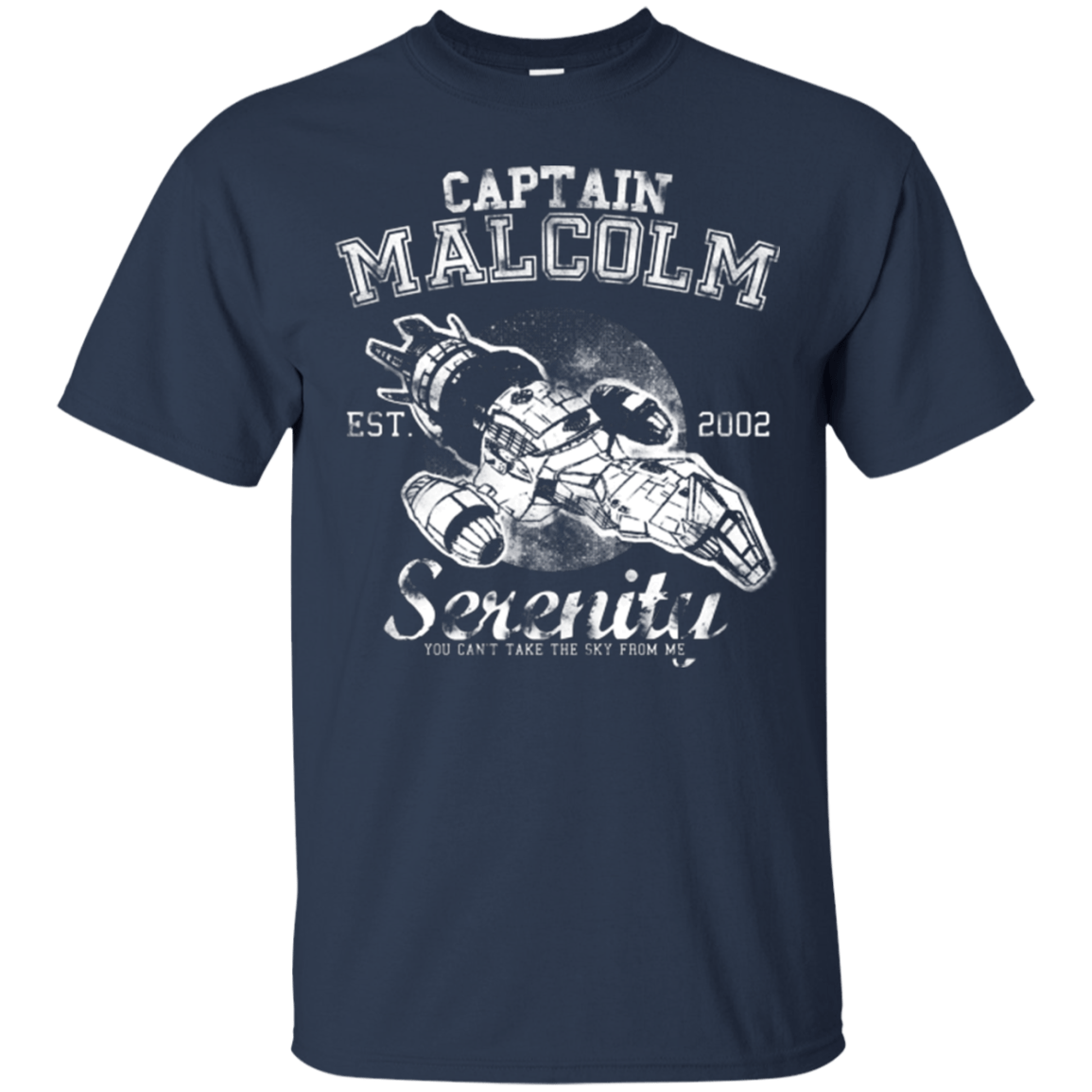 T-Shirts Navy / Small Take to the Sky T-Shirt